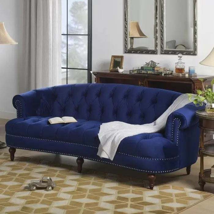 3 Seater Chesterfield Sofa - Ouch Cart