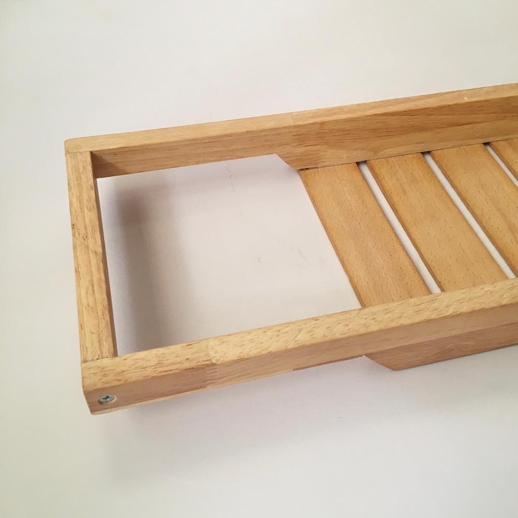 Bathtub Caddy Tray Wine/Candle/Multipurpose Holder For Bathroom By Miza - Ouch Cart