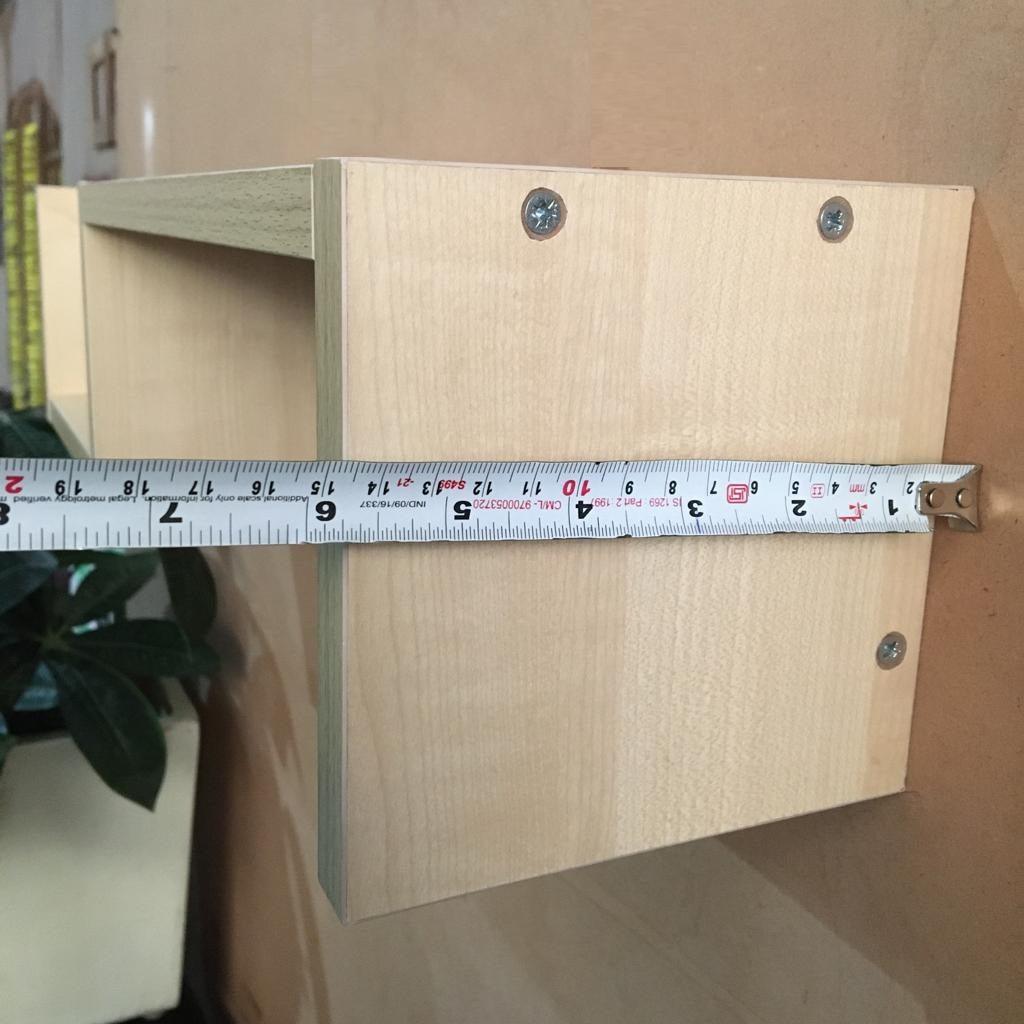 MDF Wall Mounted Key Hooks Shelf By Miza - Ouch Cart