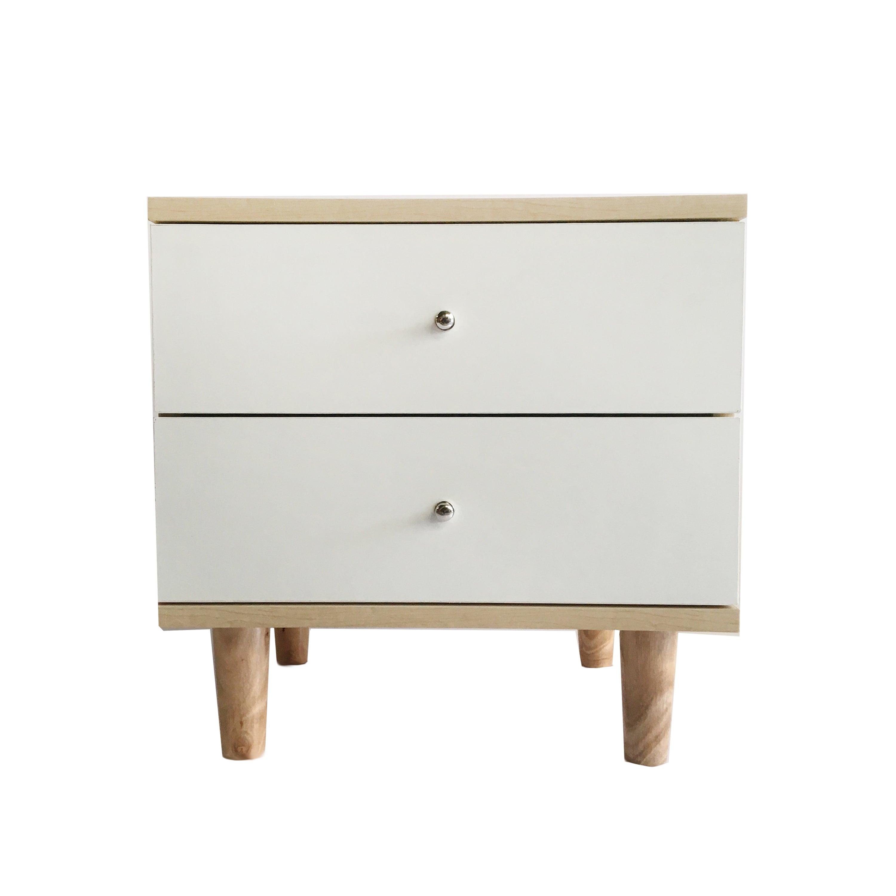 Multi Drawers Box Design Bedside Table/ Sofa Side Table / Coffee Table By Miza - Ouch Cart