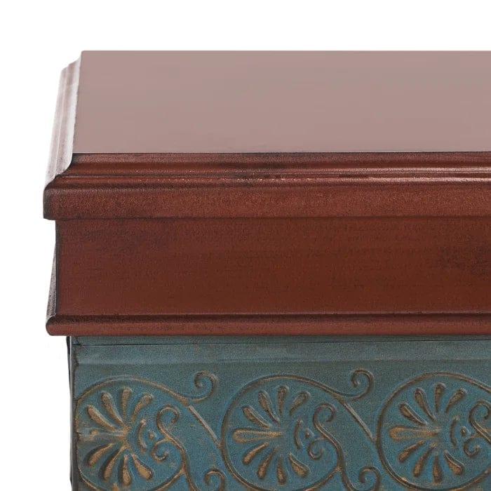 Iron and Wood Console Table - Ouch Cart