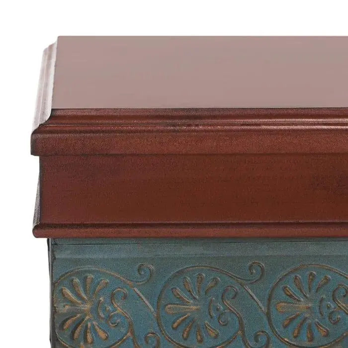 Iron and Wood Console Table - Ouch Cart