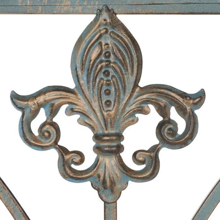 Iron and Wood Console Table - Ouch Cart