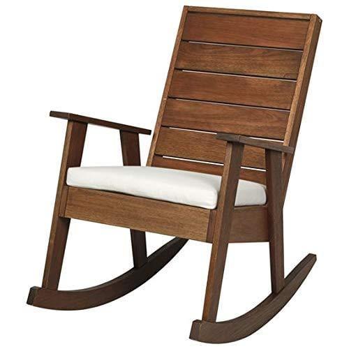 Handicrafts Teak Wood Rocking Chair - Ouch Cart