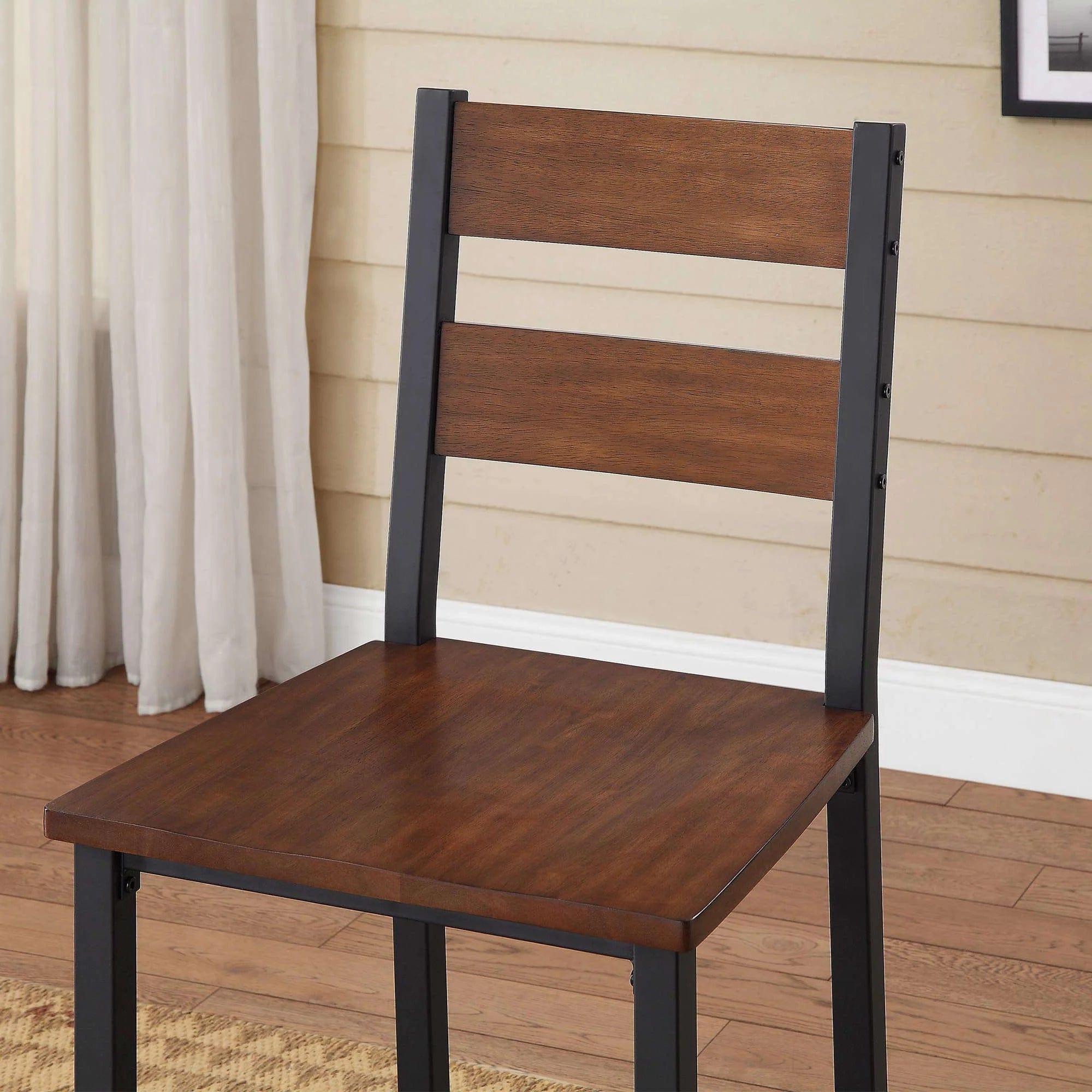 Austen 5-Piece Counter Height Dining Set, Vintage Oak - Ouch Cart