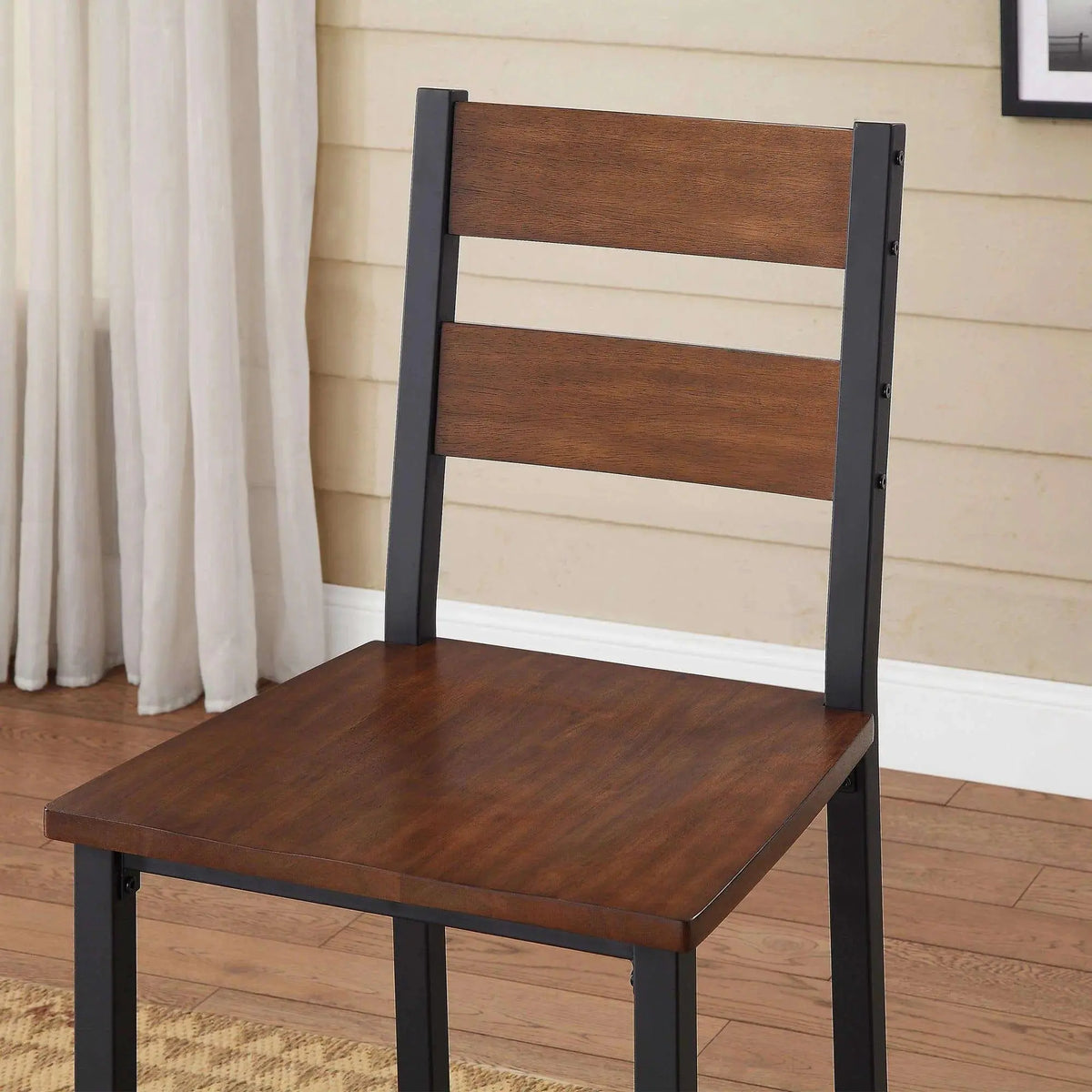 Austen 5-Piece Counter Height Dining Set, Vintage Oak - Ouch Cart