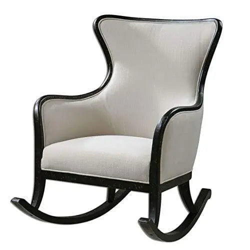 Aamazing Hand Carved Rocking Chair Cushion Seat and Back - Ouch Cart