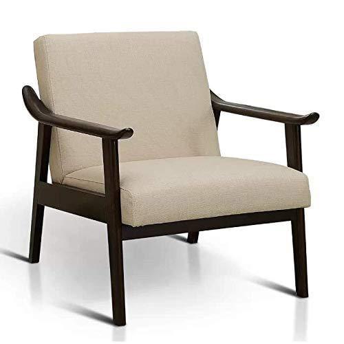 Handicrafts Sheehsam Wood Curved Arm Chair - Ouch Cart