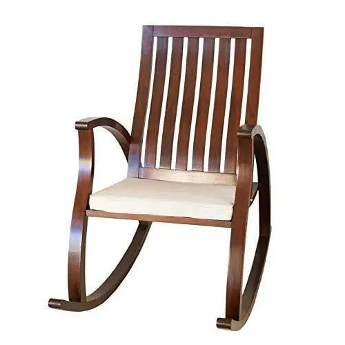Handicraft Hand Carved Rocking Chair - Ouch Cart