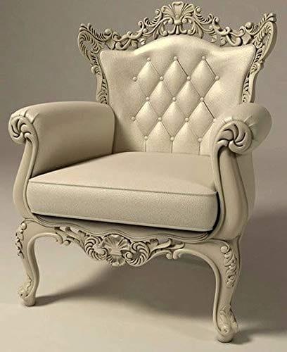 HandCarved Wooden Sofa Chair for Living Room Furniture - Ouch Cart