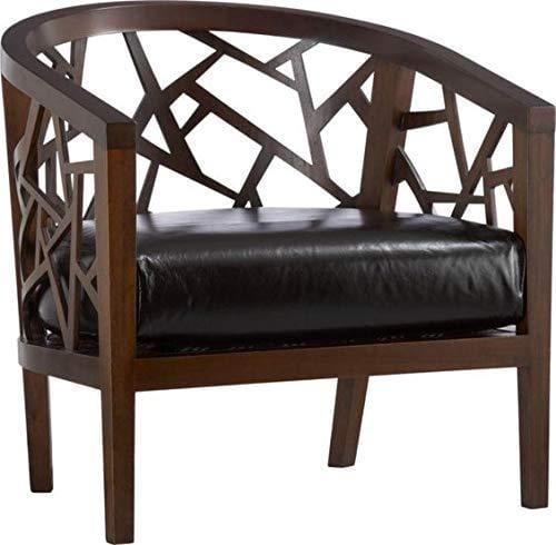 Handmade New Modern Look Design Decor Or Standard Size Cushioned Seating Chair (Standard) - Ouch Cart | Arm Chair