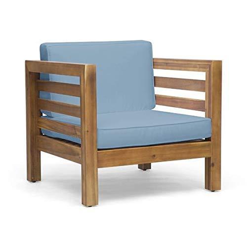 Handicrafts Solid Wood Arm Chair in Walnut Finish Cum Chair for Living Room - Ouch Cart