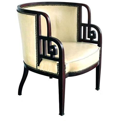 Handicrafts Sheesham Wood Arm Chair Comfortable Cushion Seat