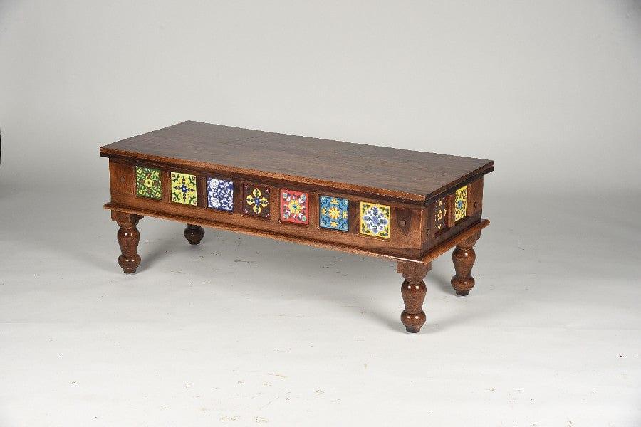 Sheesham Wood Abhisyanta Centre Table - Ouch Cart