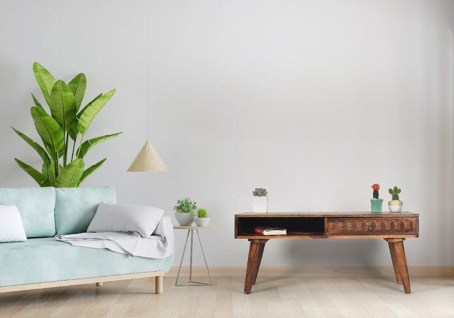 Sheesham Wood Advaya Centre Cum Coffee Table - Ouch Cart