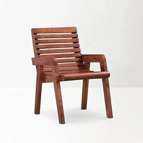 Designer Wooden Kids Chair/Pure Sheesham Wooden Baby Chair - Ouch Cart
