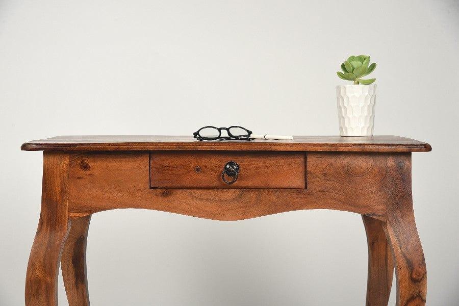 Sheesham Wood Andhaka Stylish Study Table - Ouch Cart