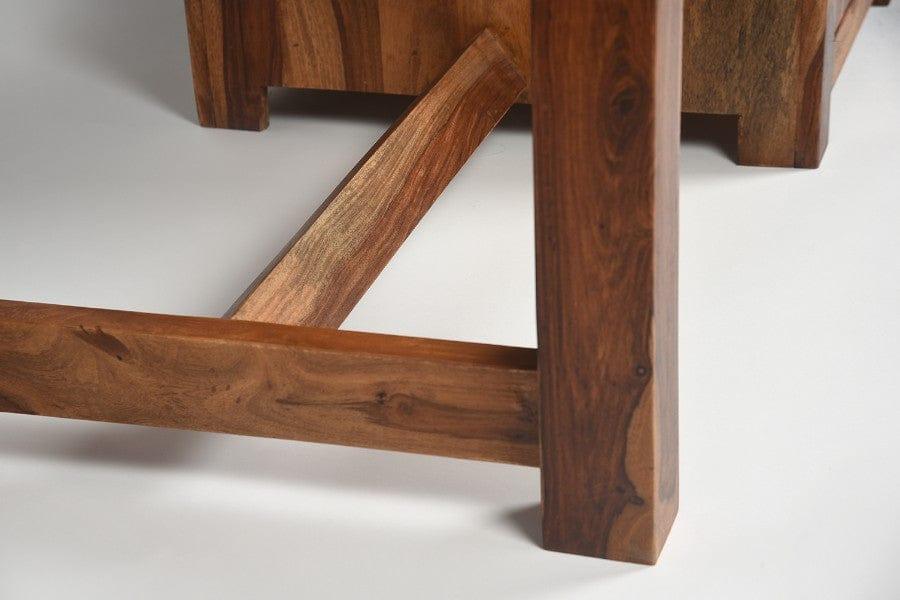 Sheesham Wood Anusuya Study Table With Drawers - Ouch Cart