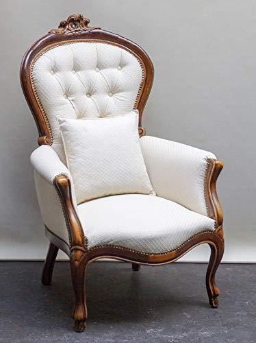 Handicrafts Sheehsam Wood Comfortable Arm Chair (6)
