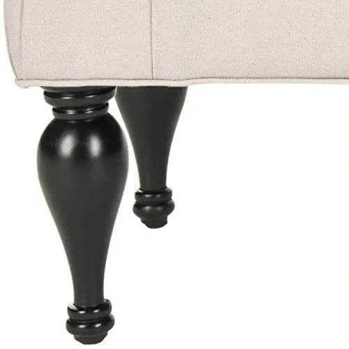 Safavieh Mercer Collection Rupert Bench, Taupe - Ouch Cart