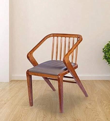 Handmade Modern Look & Comfortable Back Rest Seating Chair Easy Cushioned Chair for Home Decor - Ouch Cart | Arm chair