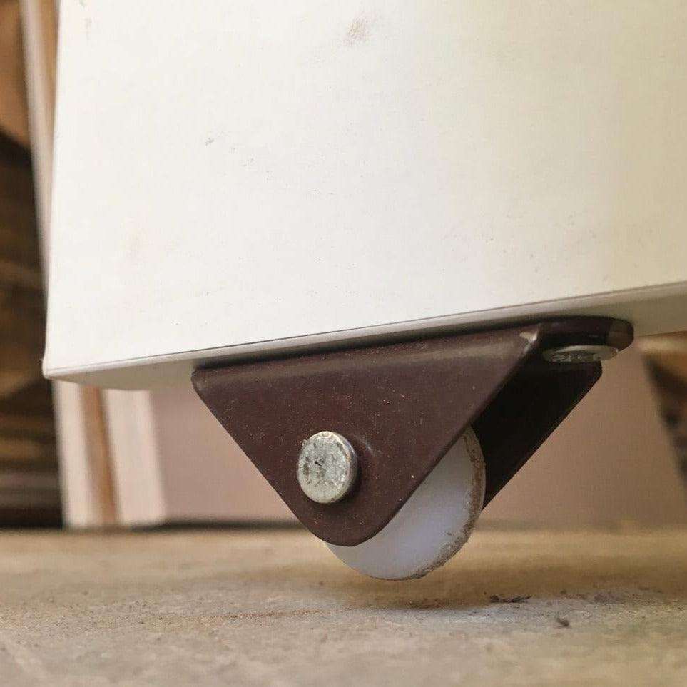 Overbed Rolling Table/Laptop/Breakfast Wooden Table Trolley By Miza - Ouch Cart