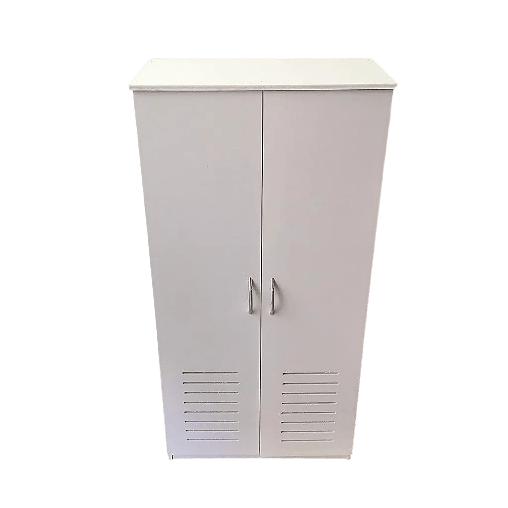 Floor Standing PVC MOP Open Shelf Bathroom Accessories Storage Waterproof Bathroom Cabinet - Ouch Cart