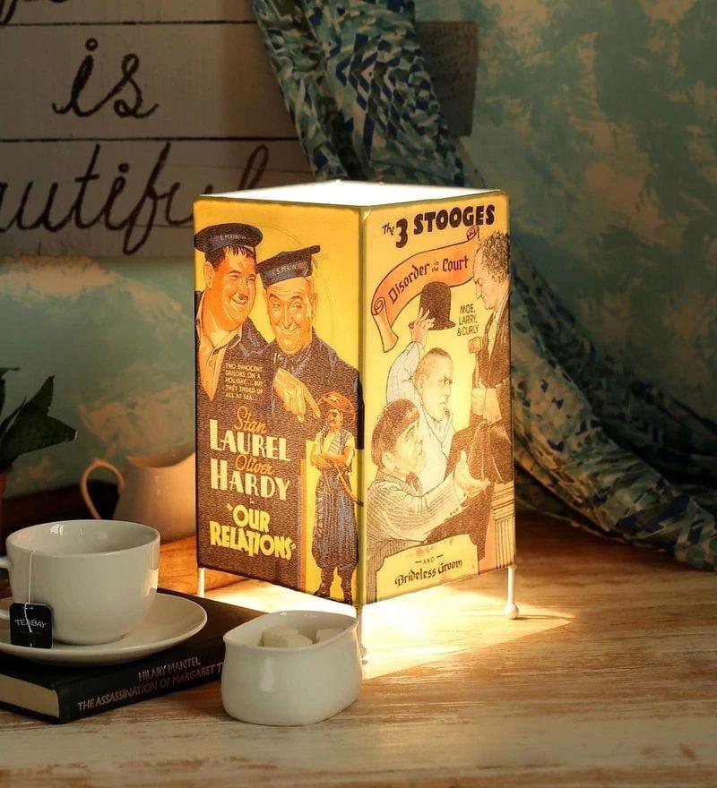 The Comedy Kings Lamp - Ouch Cart