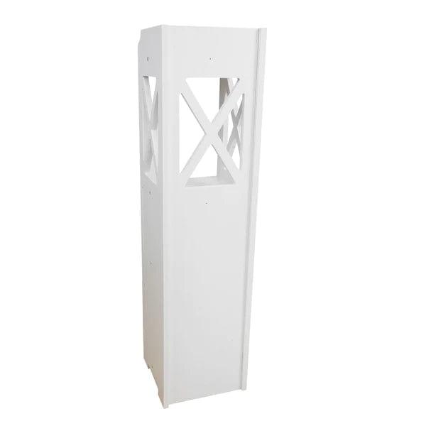 Bathroom Floor Standing Shelf Storage Cabinet Corner Floor Mounted Bathroom Cabinets - Ouch Cart
