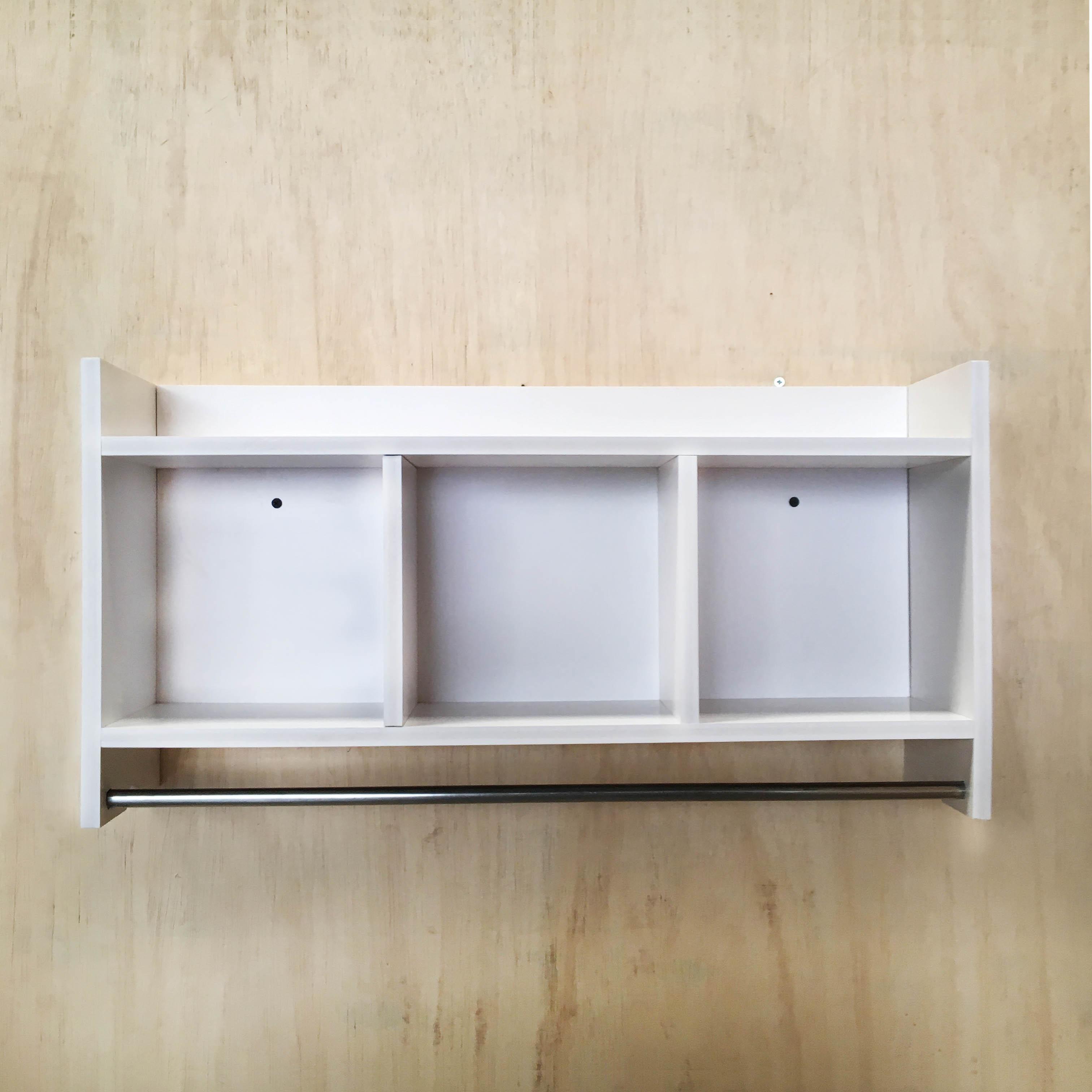 PVC Handmade Bathroom Towel Rack | Towel Holder With Free Soap Dish By Miza - Ouch Cart