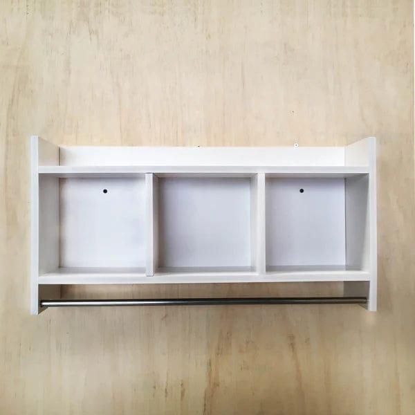 PVC Handmade Bathroom Towel Rack | Towel Holder - Ouch Cart