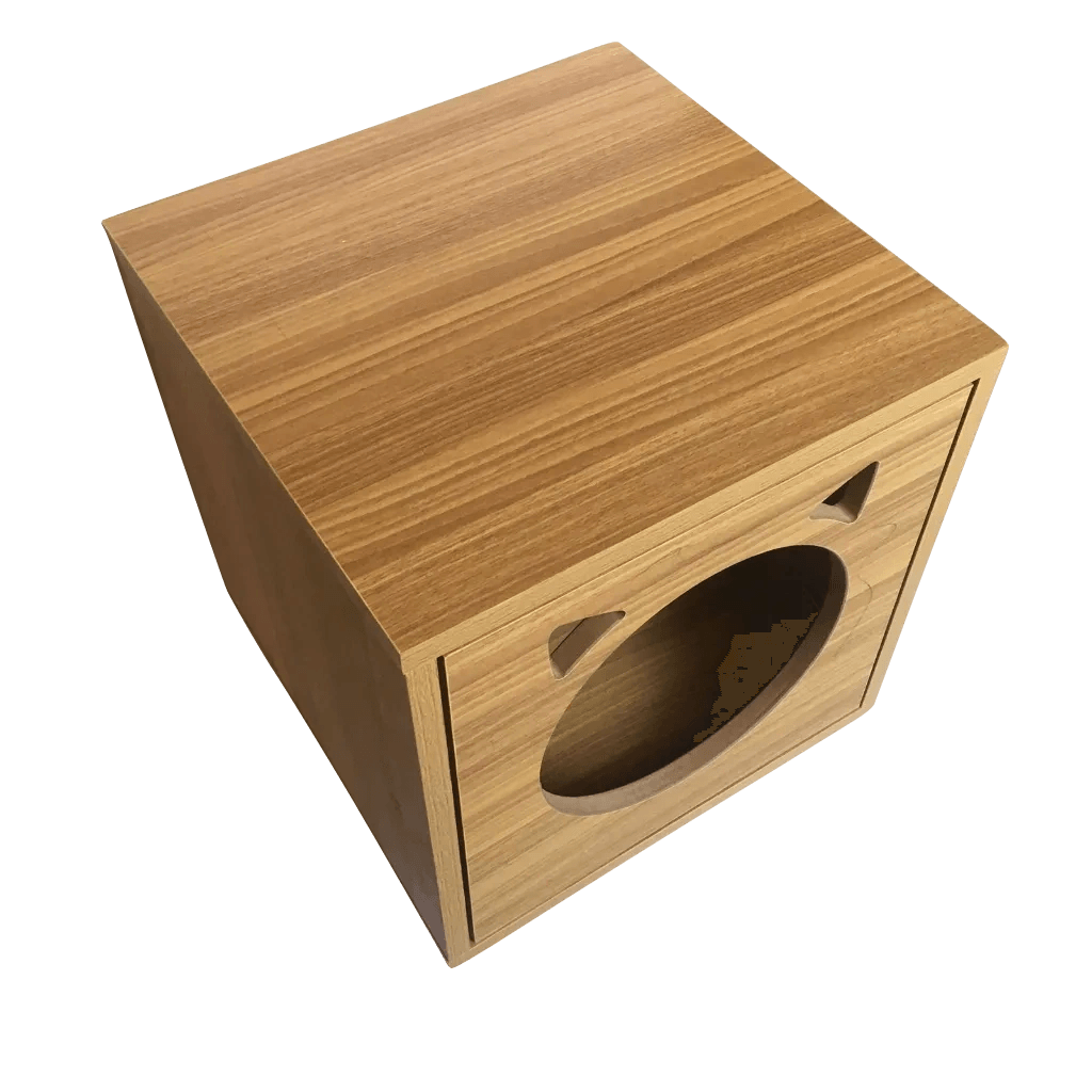 Indoor Wooden Premium Cat House/Pet House By Miza - Ouch Cart