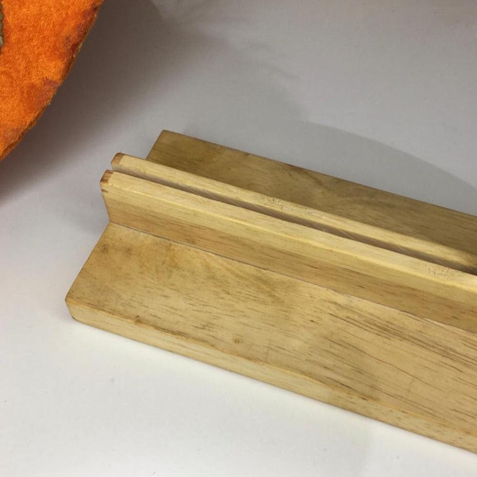 Wooden Rectangular Photo Stand ( With Complementary Coaster ) By Miza - Ouch Cart