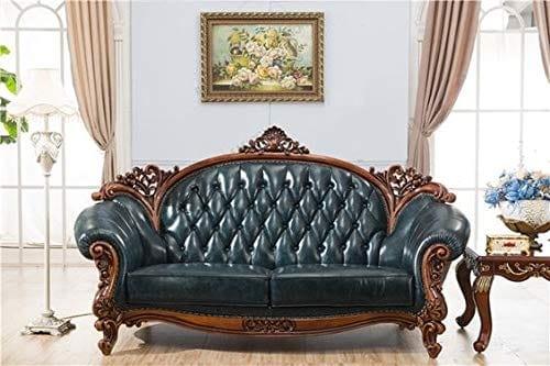 Handicrafts Wooden Classic and Antique Design Sofa - Ouch Cart