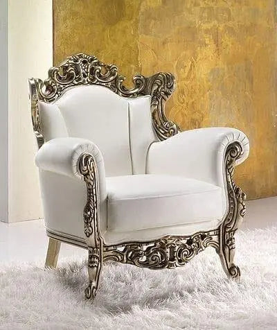 handicrafts pure sheesham wood standard royal seating chair - Ouch Cart