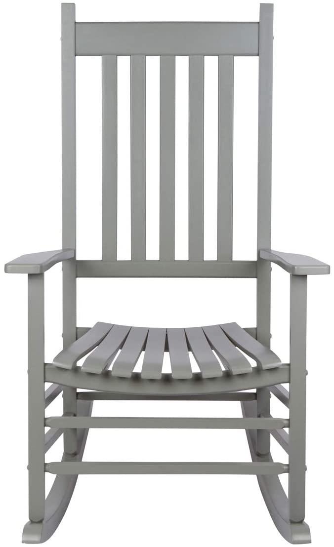 Vermont Porch Rocker, White - Ouch Cart