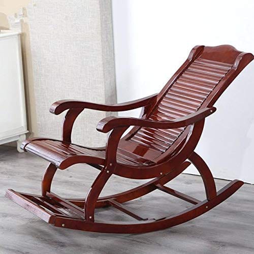 Buy Wooden Rocking Chair - Handicrafts Wooden Rocking Chair Comfortable Motion