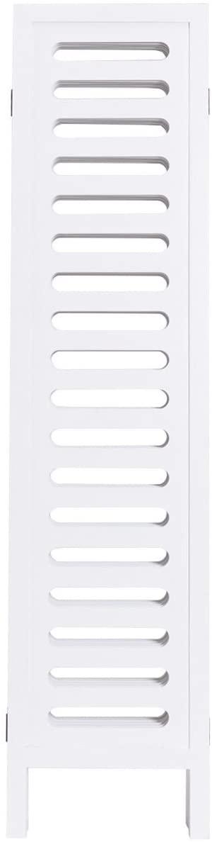 6 Panel Handicrafts Partition Wooden Room Divider Wooden Screen Wooden Separator partition for Living Room partition Screen Room Divider Consists of 6 Panels to be Placed in Zig-Zag Position - Ouch Cart