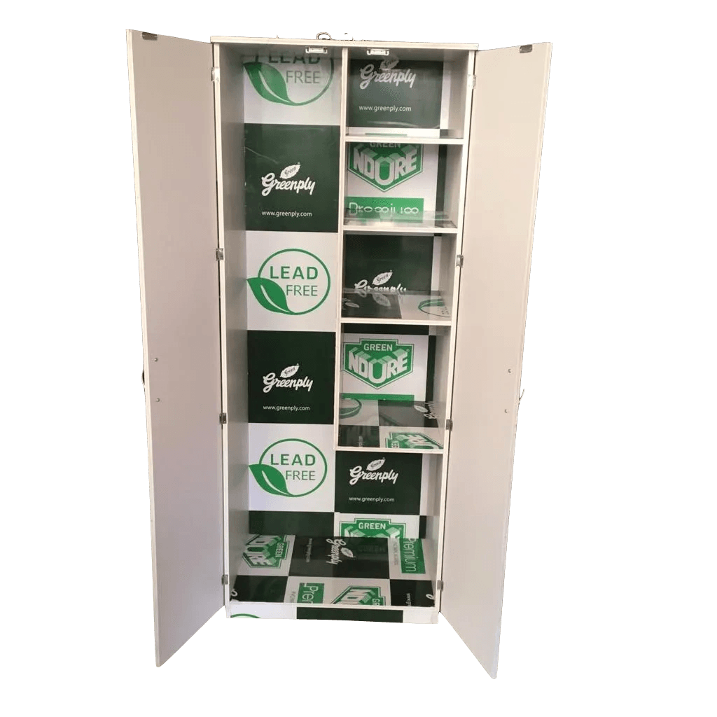 Bathroom PVC Floor Standing Laundry Cabinet and Pantry Storage By Miza - Ouch Cart