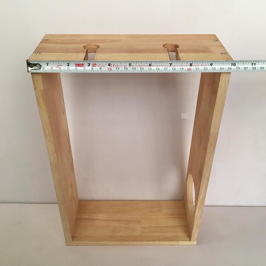 Personalised Wine/Bear Bottle Caddy And Glass Holder By Miza - Ouch Cart