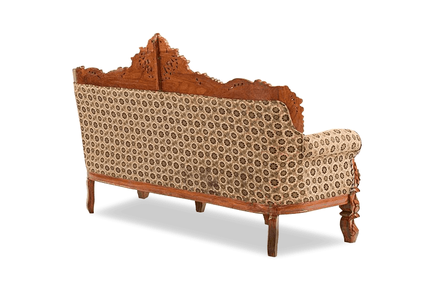 Solid Wood Czar Carved Sofa  Set