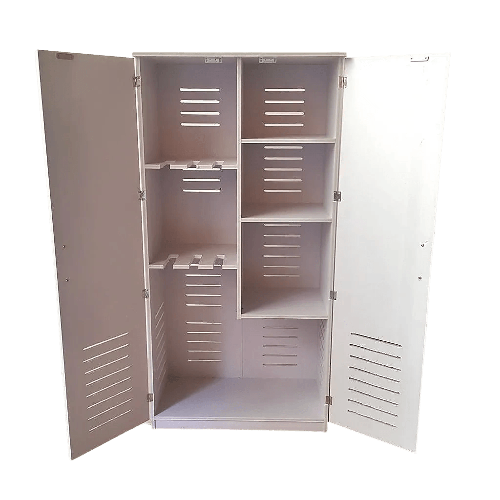 Floor Standing PVC MOP Open Shelf Bathroom Accessories Storage Waterproof Bathroom Cabinet - Ouch Cart