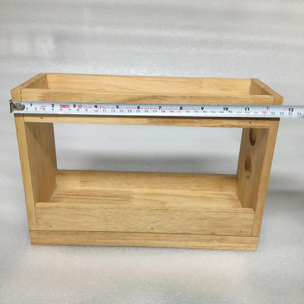 Sliding Kitchen Wooden Spice/Condiment Rack One Slide With 28 Bottles ( With Complementary Coaster ) By Miza - Ouch Cart