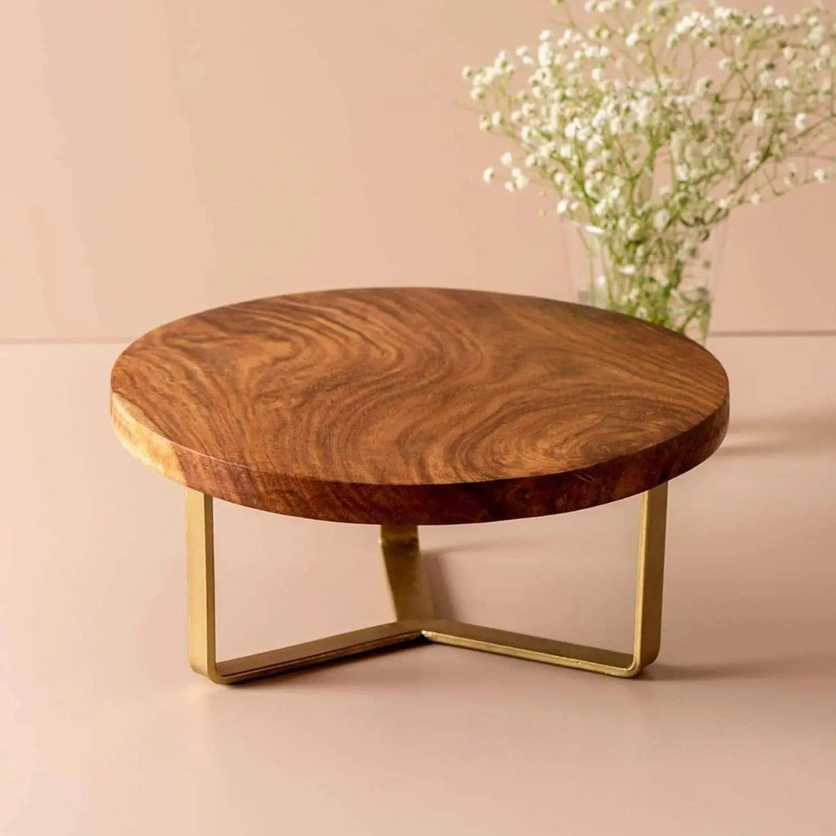 CAKE STAND AND CHOPPING BOARD COMBO II FOOD GRADE - Ouch Cart