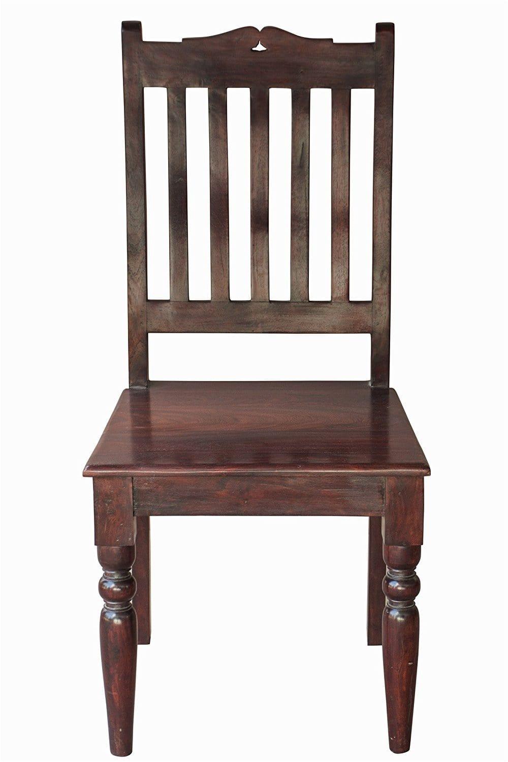 Pure Sheesham Wood Seating Arm Chair - Ouch Cart