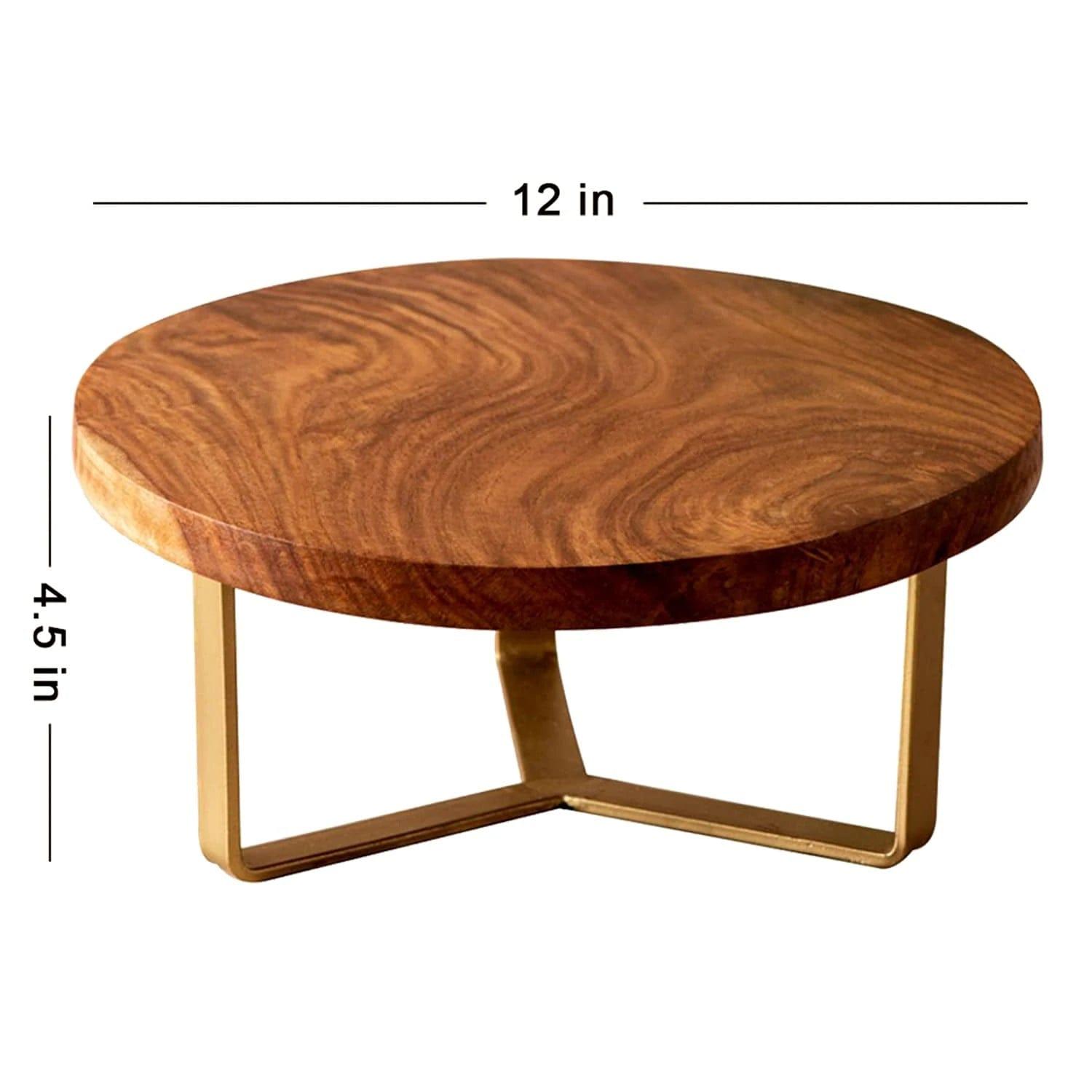 CAKE STAND AND SERVING TRAY COMBO II FOOD GRADE - Ouch Cart