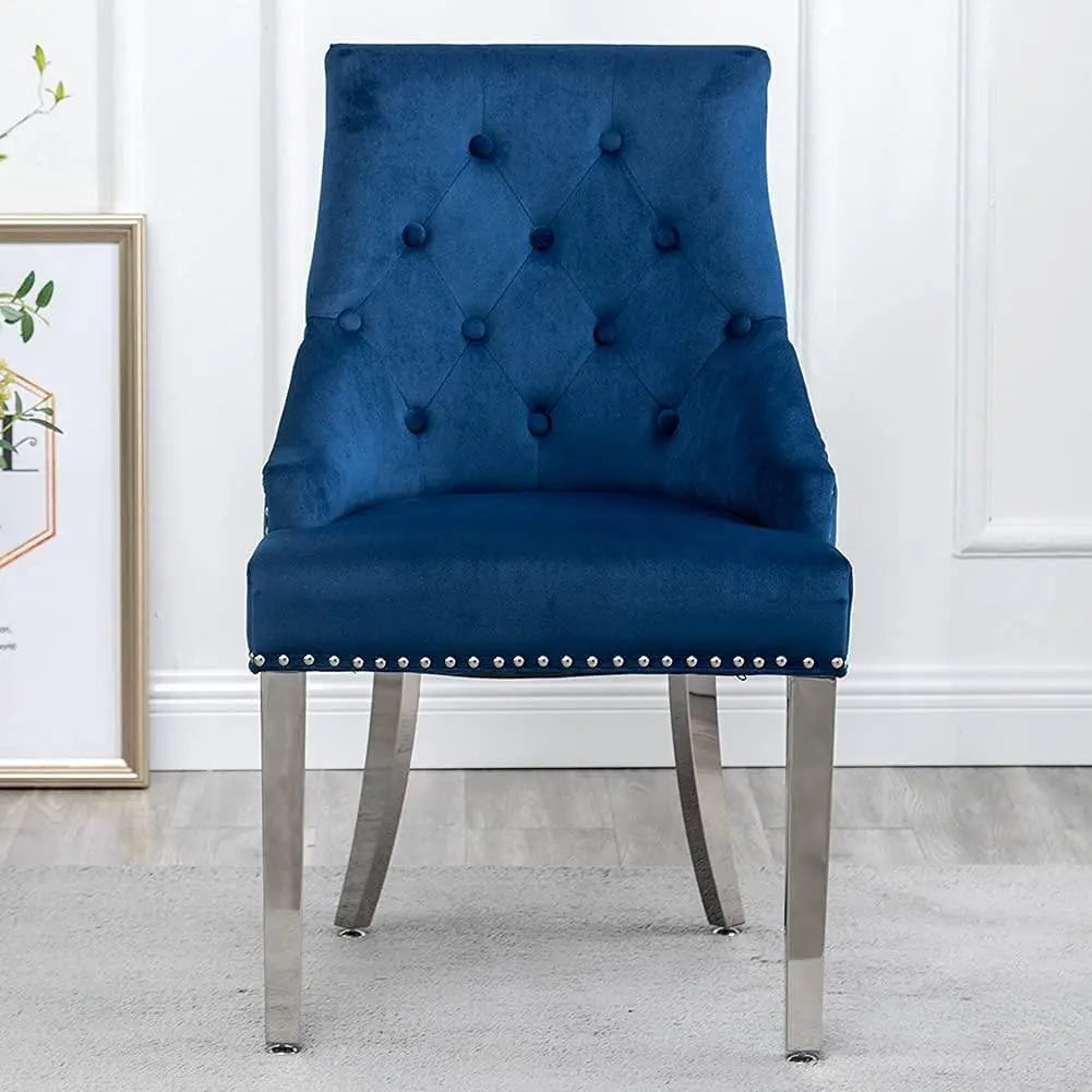 Leisure Living Room Arm Chair Velvet Lounge Reception Sofa Chair - Ouch Cart