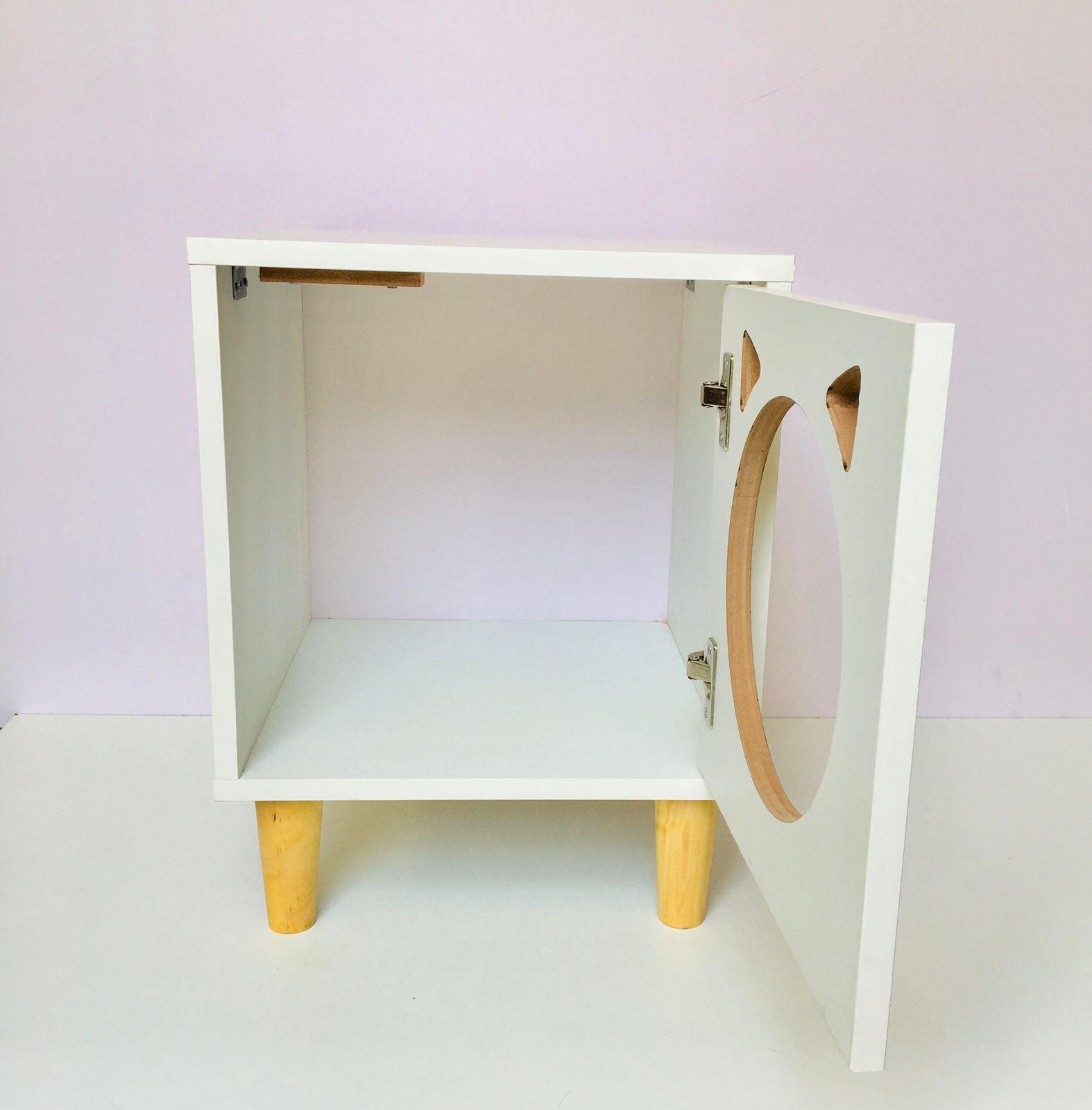 Indoor Wooden Premium Cat House/Pet House By Miza - Ouch Cart