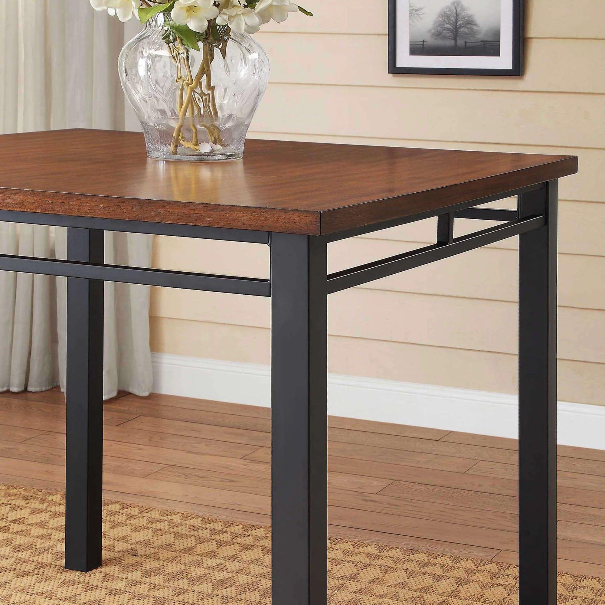 Austen 5-Piece Counter Height Dining Set, Vintage Oak - Ouch Cart