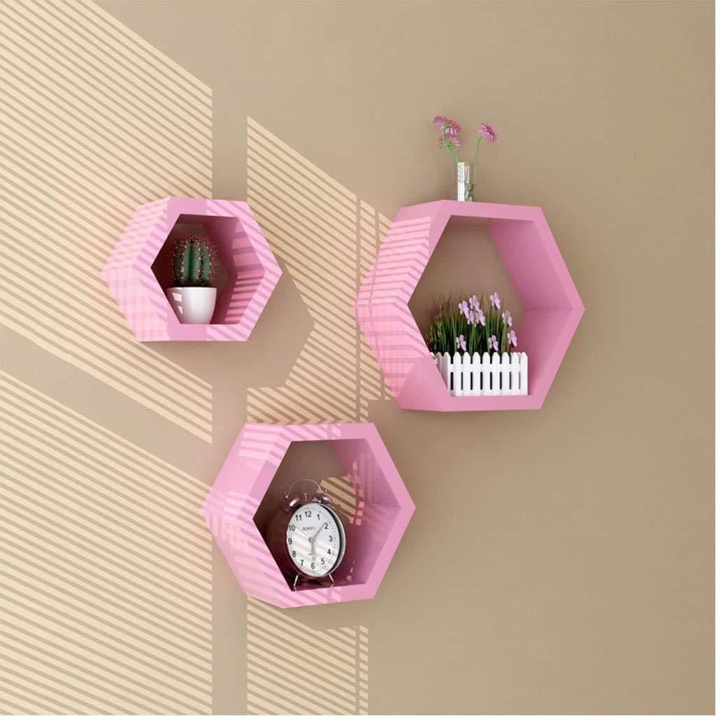Hexagon Shape Wall Shelves - Ouch Cart